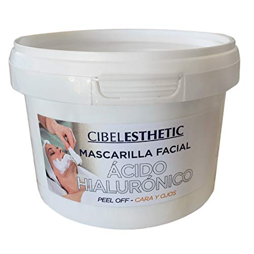 Cibelesthetic - Mascarilla Facial de Alginatos con Ácido Hialurónico - Polvo 250gr Cover