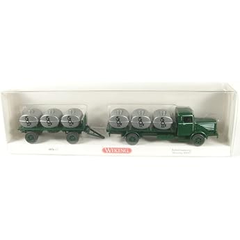 Wiking Bolle 085602 Makeshift Tank Train B ssing 8000 Miniature Model Not a Toy Scale H0 187