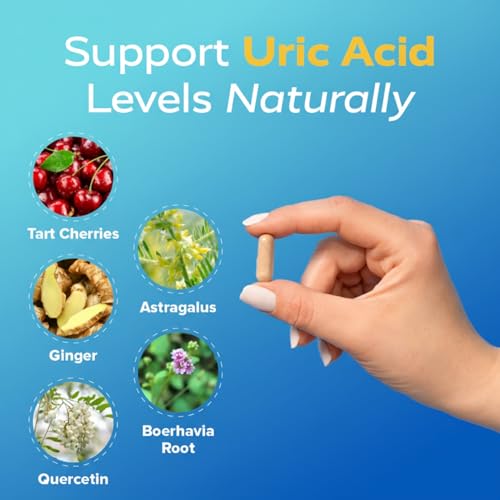 image for Redd Remedies, Gouch!, Supplement Support for Joints and Uric Acid Lev