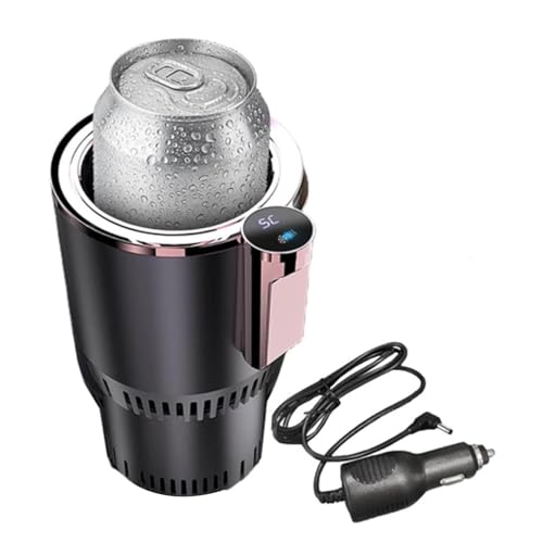 Yidueace Calentador Eléctrico para Coche | Taza Calentadora de Bebidas | Termo Calentador Multiusos Portátil para Viaje Camping Picnic Trabajo Coche Autocaravana Cocina