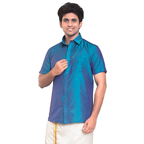 Image of THANGAMAGAN MENS HALFHAND SHIRT