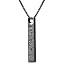 G-Black-Muslim Necklace for Men