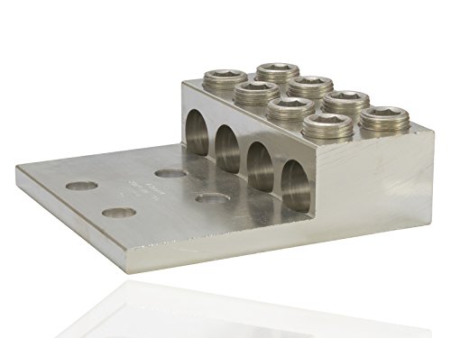 NSI 4-800LL4 Dual Rated Mechanical Panelboard Lug, 800-300 MCM Wire Range, 1/2