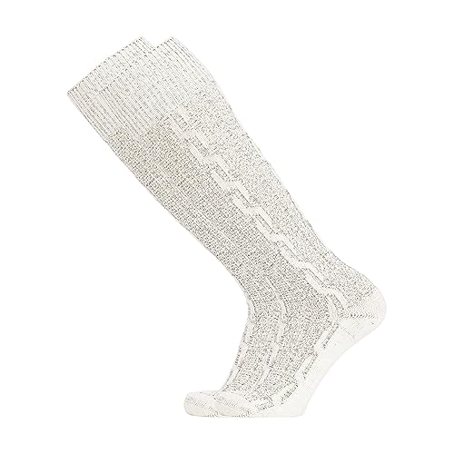 BAVARIA TRACHTEN Lederhosen Socks for Men - German Oktoberfest High Knee Bavarian Socks