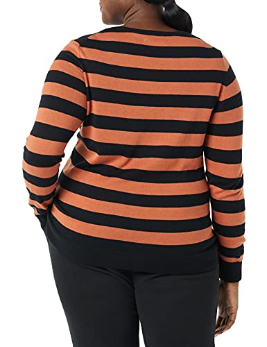Image of Amazon Essentials Women's Long-Sleeve Lightweight Crewneck Sweater, Flattering (Available in Plus Size)