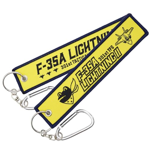 [keychain] q󎩉q 301s F-35 LIGHTNING 퓬@ ^O L[z_[ Jrit @׎hJ (1) q ~^[ ObY ACe