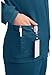 Cherokee Women's Workwear Core Stretch Warm Up Scrubs Jacket, Caribbean Blue, Medium