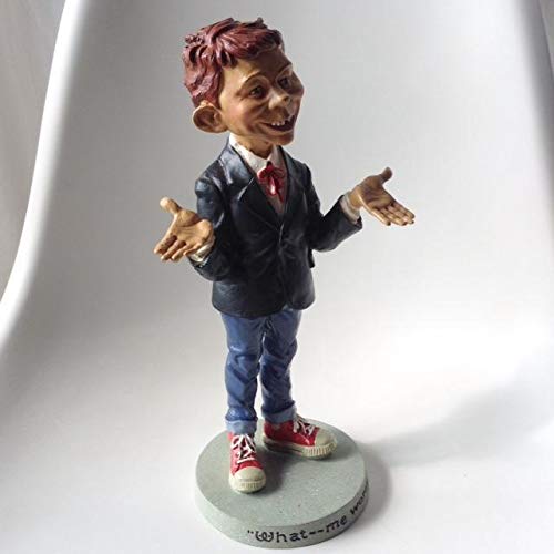 Amazon.co.jp: MAD magazine Alfred E Neuman像 置物 : ホーム