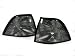 REVi MotorWerks Smoke Corner Signal Light by DEPO fit for 1992-1999 BMW E36 2D Coupe/Convertible