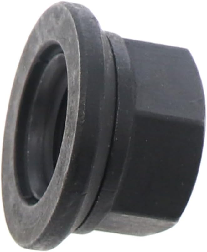 Freightliner Nut - Painted, Onesize, Hex, 1.25" or 1.50", Coarse, Commercial, 1 Pc image 2