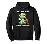 Lustiger Rentner Spruch T-Shirt Schildkröte