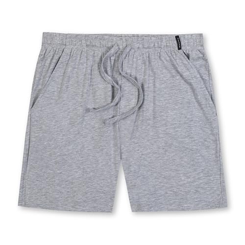 TAHARI Men's The Ultimate Comfort Sleep Pajama Short for Men – Soft Cotton Relaxed Fit Lounge Shorts4