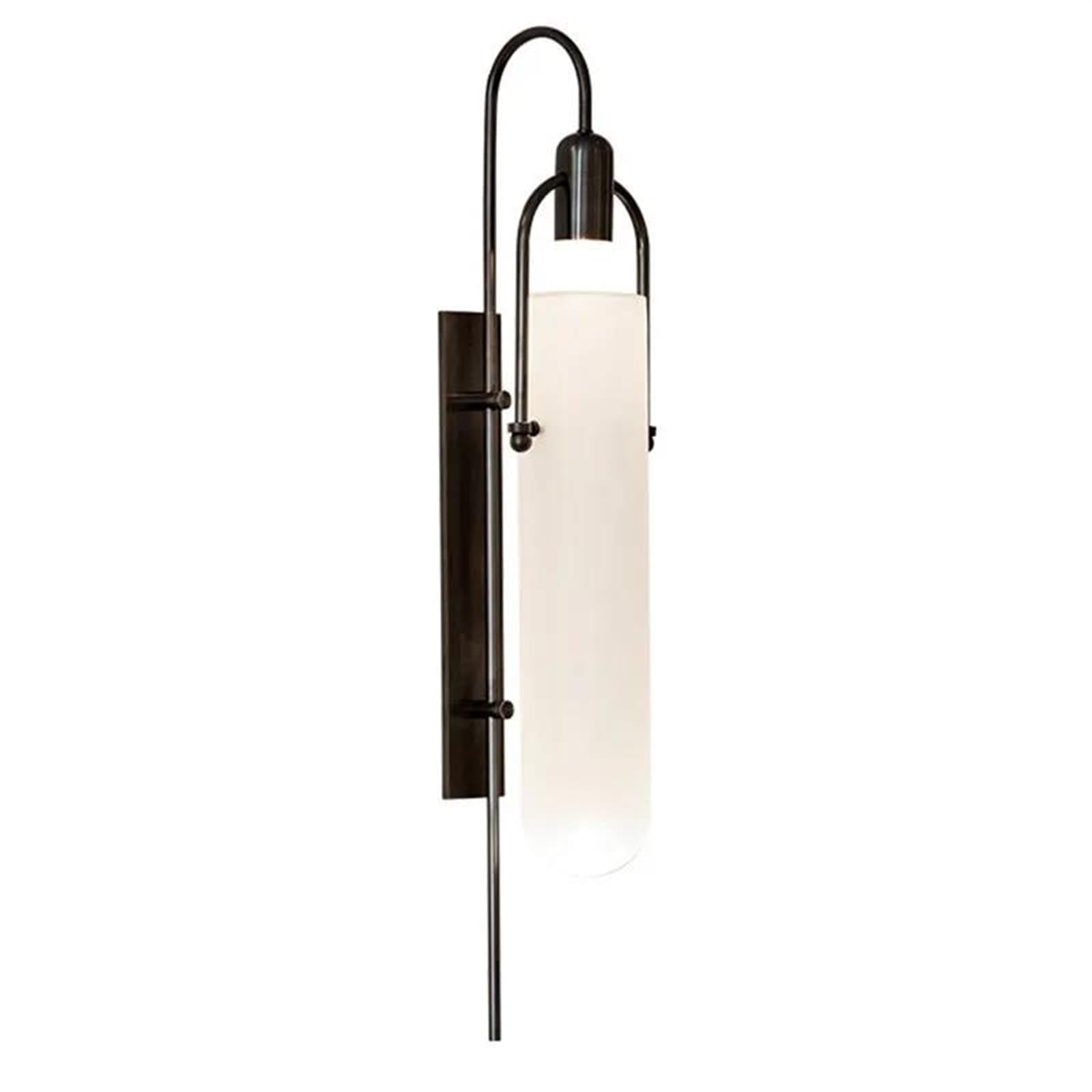 VDOQTLJT Wall Light Nordic Lighting Lamp Postmodern Minimalist Creative Sconce Bedroom Bedside Decoration Living Room Corridor Aisle Battery Lights(Large)