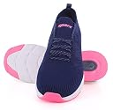 SPARX Women Outdoor Shoe SL-209 Navy Pink-5 gallery image