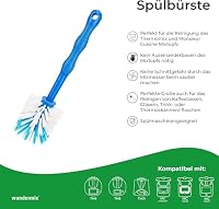 Wundermix - Mixtopf-Spülbürste für Küchenmaschine (3er Set) – Ansicht 3