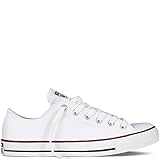Converse Unisex Chuck Taylor All Star Ox Sneakers Optical White M7652