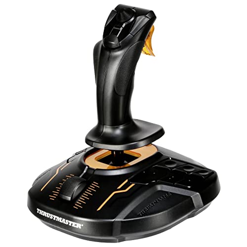  THRUSTMASTER T-16000M FC S Joystick PC Nero, Arancione