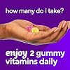vitafusion PreNatal Gummy Vitamins, Raspberry Lemonade Flavor, Prenatal Vitamin Supplement for Women with Folate and DHA, 45 Day Supply, 90 Count