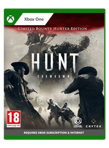 Hunt Showdown Limited Bounty Hunter Edition ( Xbox One )