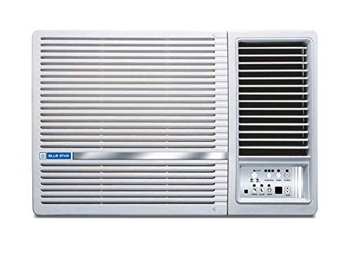 Image of Blue Star 1.5 Ton 3 Star Window AC (Copper, 2019 Model, 3W18LD, White)