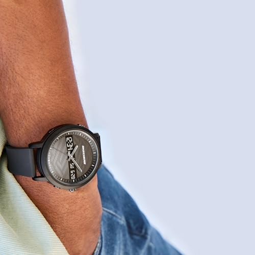 Image of Skechers The Lawndale Black Watch SR5071