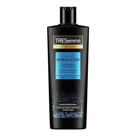 Tresemmé Champú Intensa Hidratación Para Cabello Seco O Dañado 400 ml x 1