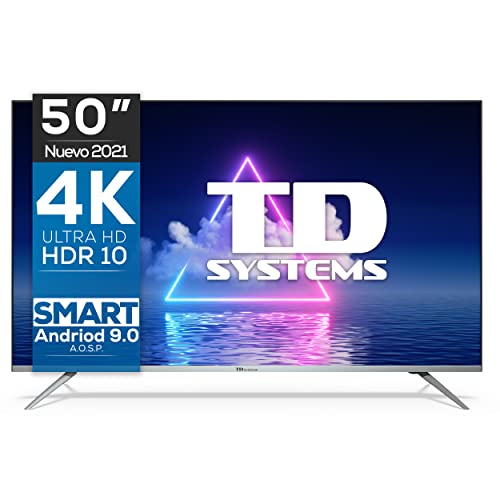 TD-Systems-K50DLJ12US-Televisores-Smart-TV-50-Pulgadas-4k-UHD-Android-90-y-HBBTV-1500-PCI-Hz-3X-HDMI-2X-USB-DVB-T2CS2-Modo-Hotel-Televisiones