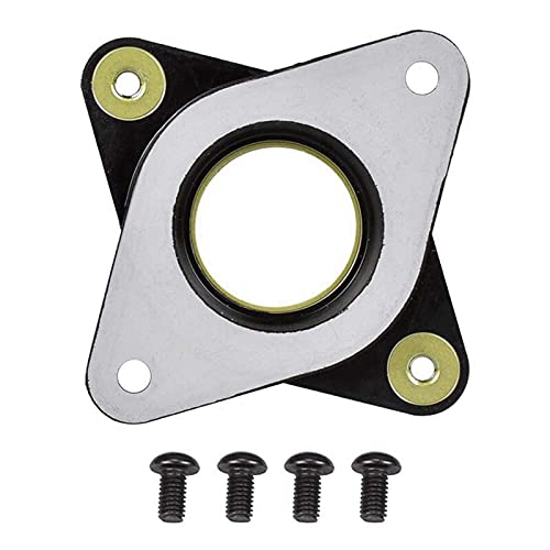 Lysee 3D Printer Parts & Accessories - with M3 Screw Cr-10 3D Printer(Pack of 3) with Y Axis Wire Retrain CR-10 Metal Solid Bed Mount Strain Relief Bracket - (Color: Silver Black)