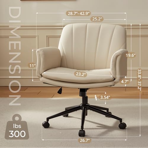 Luxury executive leather office chair