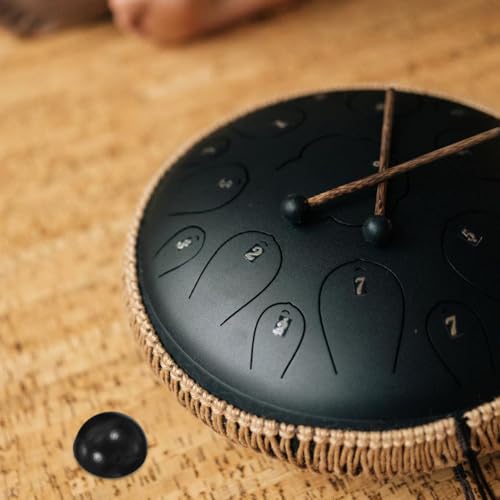 6 Piezas Tapones de Silicona para Pie de Tambor miniatura 5
