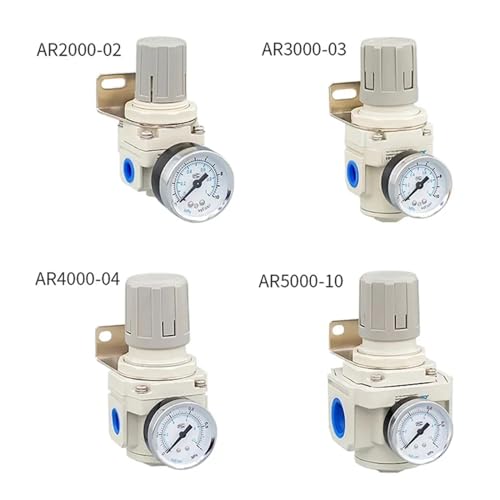 Régulateur de pression d'air AR2000-02 pneumatique pour compresseur - 5