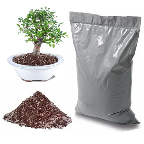 Sustrato Bonsái DECOALIVE Formato 5 Litros con Piedras Volcánicas