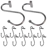 Crochet de rideau de : structure simple, facile à utiliser, permet de faire glisser le rideau facilement et en douceur une fois installé, vous pouvez l'utiliser en toute confiance