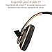 immagine 56S Over-ear Wireless Cuffie, Cuffie Wireless Bluetooth Cuffie Wireless Stereo Pieghevoli ad Alta Fedeltà, Microfono Incorporato, Micro SD/TF, FM (per iPhone/Samsung/iPad/PC) (Oro nero)