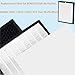 P500 Filter Replacement for BONECO P500 Air Purifier, Models: A501 / A502 / A503, H13 True HE-PA filters used for Pet Hair, Smo-ke, Dust, Aller-gies, Pet dander, Pet od-or, particles
