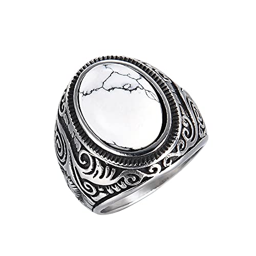 Myneney CG1150W-10 Retro Vintage Stone Rings thumb #4