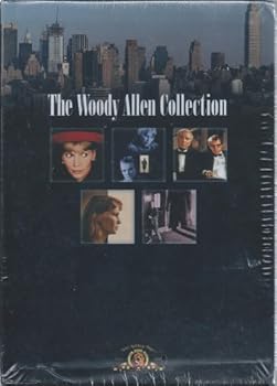 DVD Woody Allen Collection Gift 5pk Book