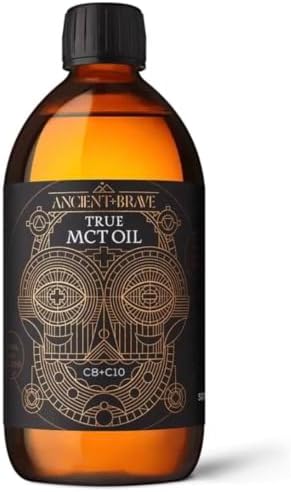 Ancient + Brave - True MCT Oil - 500 ml - Mélange de C8 et C10 Pu...