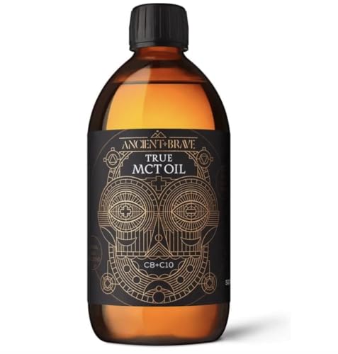 Ancient + Brave - True MCT Oil - 500 ml - Mélange de C8 et C10 Pu...