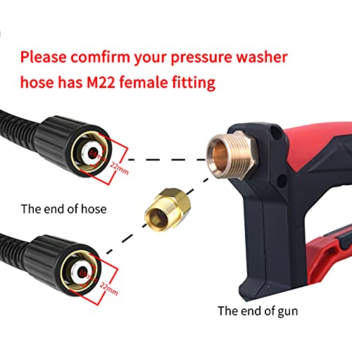 Tool Daily Short Pressure Washer Gun With Foam Cannon thumb #2