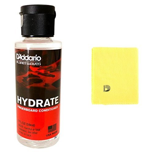 D'Addario __I wRfBVi[ Hydrate Fretboard Conditioner PW-FBC + N[jONX PWPC2 Zbg yKiz