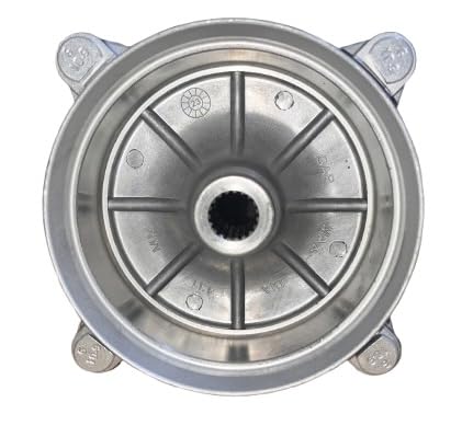 Rear Brake Drum compatible for Activa New, Aluminium Alloy, Silver-picture-14