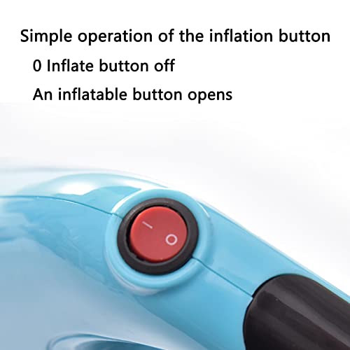 Luchtdruk toiletplunjer, elektrisch toilet baggermachine Krachtige elektrische pneumatische baggeruitrusting werkt in seconden om toiletten, doucheafvoeren, badkamer/gootsteen te reinigen - Afbeelding 4