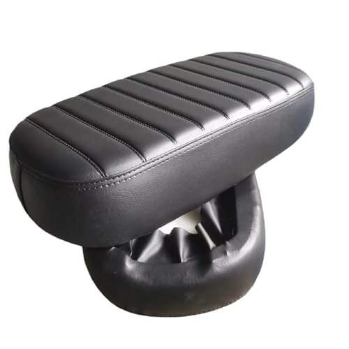 Evita dolores de espalda con el cojín de asiento pasajero grueso para moto 007/009