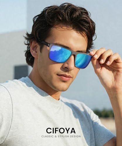 Sunglasses-Men Polarized Mens Sunglasses: Classic Women Sun Glasses UV Protection for Fishing Driving Golf 5PACK2