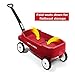 Radio Flyer Pathfinder Wagon For Kids And Storage, Base Red, 39