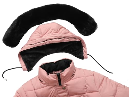 MOERDENG Women's Waterproof Long Winter Down Coats Warm Puffer Jacket Parka by MOERDENG - Used condition - Image 2