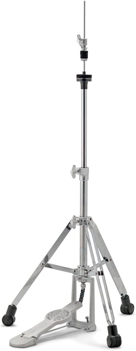Sonor 1000 Series Hi Hat Stand, Double Braced, Swivel Legs (HH-1000)