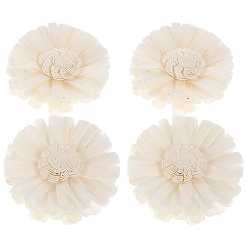 MAGICLULU 4pcs Dried Flower Oil Diffuser Non-Electric Fragrance Decor for Home Bedroom Office Projects Your Space