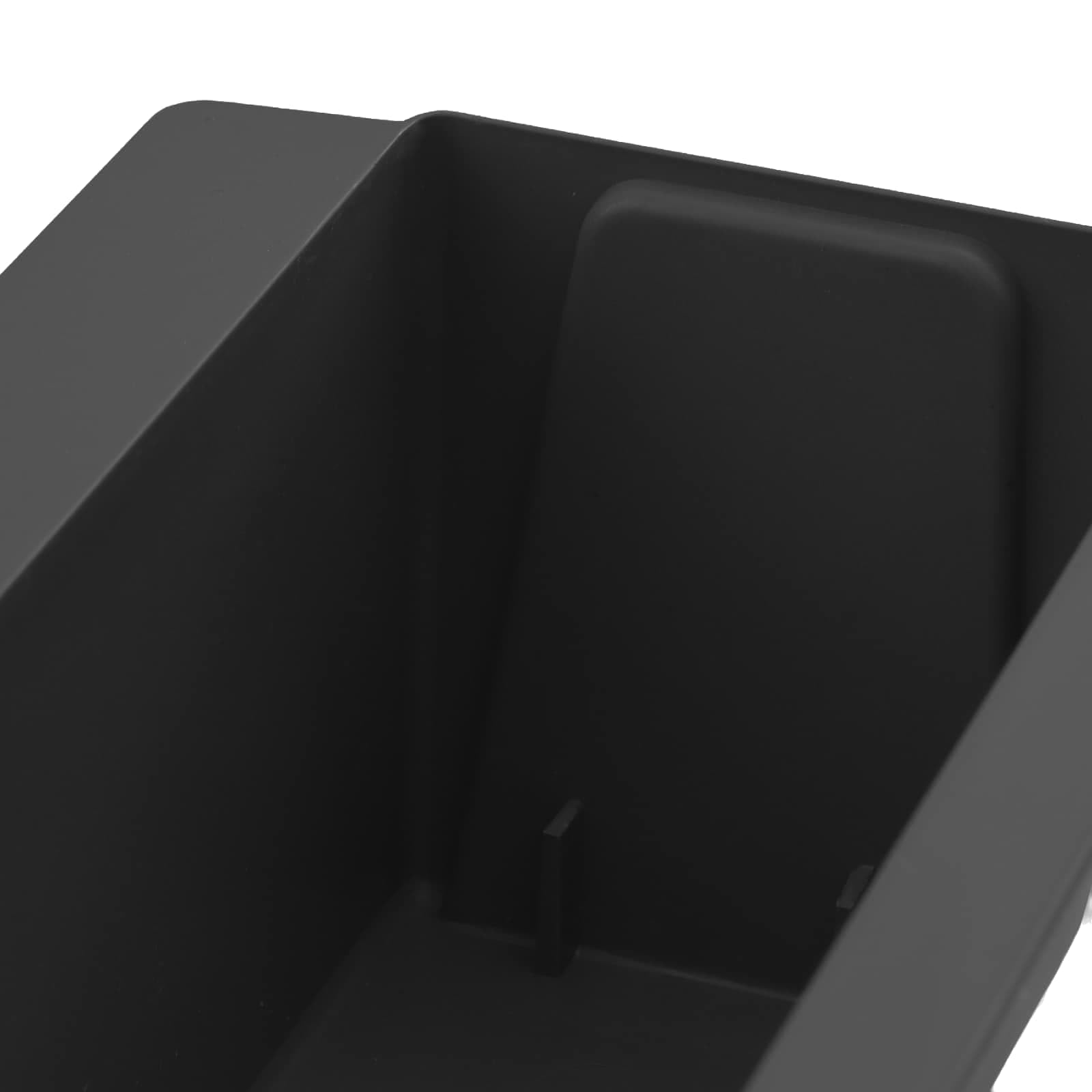 Pudełka na kwiaty, na europalety, 24 sztuki, czarne, 36 x 13 x 9 cm | polipropylen, do użytku wewnątrz i na zewnątrz, pionowy ogród, modułowa konstrukcja